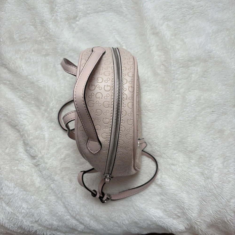 Guess Pink Mini Backpack - Picture 3 of 10